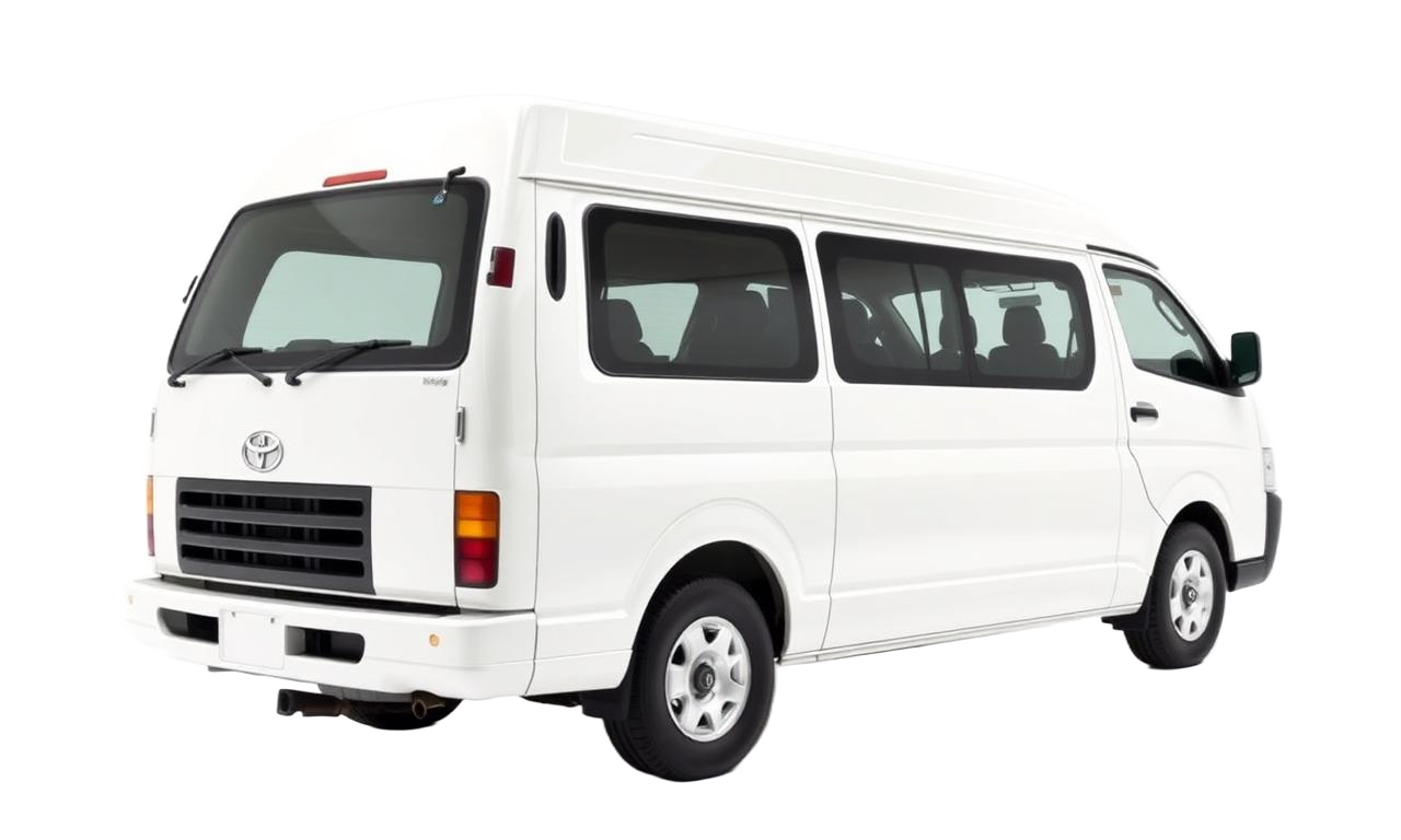 Toyota KDH Flat Roof Van